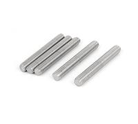 Aexit Filettatura metrica destra M12 x 100mm Filettatura maschio per prigioniere completamente filettata 5 PZ ID: 739398