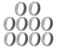 Aexit HK4012 40mmx47mmx12mm Full Complement Drawn Cup Cuscinetto a rulli 10pz ID: 322095