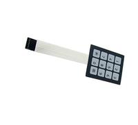 Aexit Interruttore a matrice 12V 12x3x4x 76x60x0,8mm (65ab0c1a83de2e64df5ff3339ccb783b)
