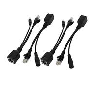 Aexit Kit splitter PoE iniettore PoE passivo con connettore CC 5.5x2.1 mm ID: 707203