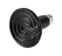 Aexit Lampadina per lampada riscaldante ad emettitore ceramico nera 220VAC 250W per il rettile per animali domestici ID: 892152