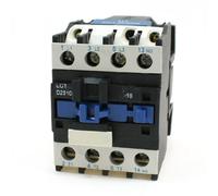 Aexit LC1-D2510 3 poli 3P NO Montaggio su guida DIN Contattore 220V Bobina ID: 557455