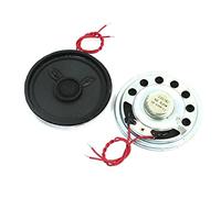 Aexit Lettore musicale 50mm Dia Round Magnet Sealed Round Metallo Mini Altoparlante Altoparlante 8 Ohm 0.25W 2Pcs ID: 156794