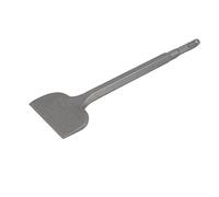 Aexit Lunghezza 75mm Larghezza 250mmScalpello a martello piatto in acciaio cromato Special Direct System PLUS ID: 871104