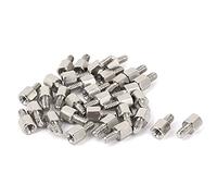 Aexit M3 x 5mm + 5mm Supporti esagonali esagonali Dadi distanziatori per dadi da circuito stampato 30 pz ID: 943607