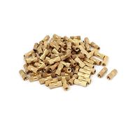 Aexit M6 x 20mm x 8,3mm Inserto per stampaggio a iniezione in ottone zigrinato zigrinato 100 PZ ID: 836312