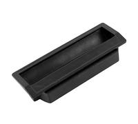 Aexit Maniglia da incasso a scomparsa per porta cassetto in plastica da 110 mm x 40 mm ID: 383792