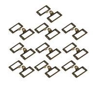 Aexit Maniglie per porta etichette con cornice porta etichetta Tag etichetta maniglie 58mm x 30mm 20pz ID: 404698