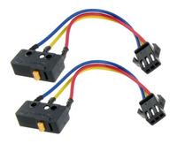 Aexit Micro interruttore momentaneo a 2 fili AC 250V 5A 1NO 1NC 3 per scaldacqua ID: 635528