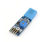 Aexit Modulo sensore di umidità HR202 Pitch 3Pin blu da 2,54 mm 15 mA DC 3,3-5 V ID: 918948