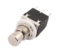 Aexit Momentary Guitar Stomp Interruttore a pedale True Bypass AC 125V 4A ner-o senza blocco (3f72dbdfbc0003ef7922cc49c9415218)