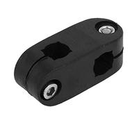 Aexit Morsetto con staffa a morsetto fisso per clip in plastica, lunghezza 53mm, ner-o (5d72bf4dd2d0b0764d82ddc90fc36572)