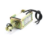 Aexit MQ8-Z10 DC12V 1kg / 0mm Elettromagnete a solenoide a telaio aperto a tiraggio cablato lineare ID: 267160