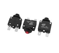 Aexit MR1 AC 125V / 250V DC 32V 10A Protezione sovraccarico corrente 3pcs (d809b327cb64d269b4d6206807c5ba86)