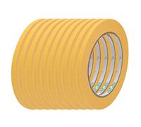 Aexit Nastro in carta multiuso 10 pz in carta crespa giallo 5mm largo 50 metri ID: 470823