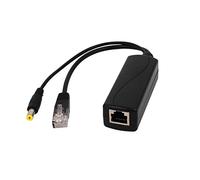 Aexit Nuovo adattatore per cavo splitter POE da 16-55 V a DC9V 10/100 Mbps di rete per telecamera IP ID: 953167