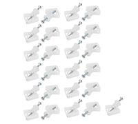 Aexit Nylon Pop Toggle Bolt Anchor Fastener Vite autofilettante Bianco 25 Set (e6230ad44bec47d8e37c352b5b71f6cb)