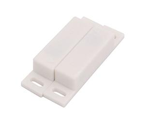 Aexit Paio di avvolgimento magnetico contatto Reed bianco interruttore di sicurezza allarme per porta del cancello (3e072f186d5d352b0aa38e4c5857c933)