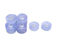 Aexit Pastiglie in gomma da 30 mm x 11 mm per mobili con forma arrotondata ID: 184613