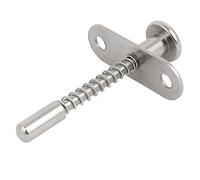 Aexit Perno di bloccaggio a sgancio rapido a molla in acciaio inox con placca 7mm diametro ID: 957784