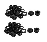 Aexit PG9 Nylon maschio passacavo filettato tappo tappo a vite nero 20pz ID: 846990
