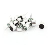 Aexit Pick-up per condensatore con microfono Electret da 15 pezzi, 10 mm x 7 mm ID: 539645