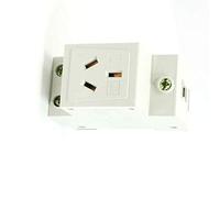 Aexit Presa di corrente CA modulare modulare da fabbrica 10A per Australia Plug (7e0f123fbee20225391e94042d2b489d)