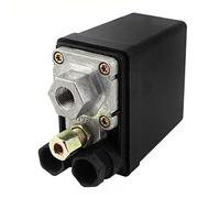 Aexit Pressione del compressore d'aria AC 240 V 20A 12 bar 175PSI Valvola di controllo 'interruttore a 1 porta ID: 445346