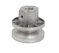 Aexit Puleggia della cinghia di alluminio del motore della parte della riparazione automatica della lavatrice del diametro di 40mm ID: 880534