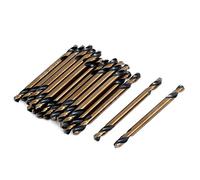 Aexit Punte di torsione del trapano HSS doppio diametro di taglio di diametro 3,5 mm 20pcs ID: 960465