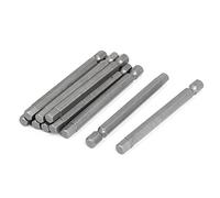 Aexit Punte per cacciavite a inserto esagonale da 6 mm H6,0 '1/4' 'esagonale 10 pezzi ID: 608406