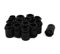 Aexit Raccordo corrugato AD18.5 PG13,5 Raccordo rapido filettato 20mm Raccordo 14 pezzi ID: 194030