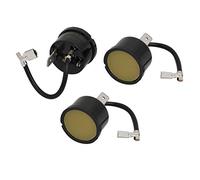 Aexit Regolatore di temperatura per frigorifero 3 pezzi 220V 50 / 60Hz in plastica nera ID: 836694