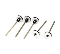 Aexit Ricambi per kit pistone 5 pezzi per pistola pneumatica per smerigliatrice GF30 ID: 618010