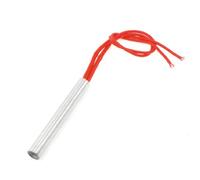 Aexit Riscaldatore a cartuccia in acciaio inossidabile filo rosso 220V 250W 12mm x 90mm ID: 361785