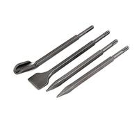 Aexit Round Special Direct System PLUS Shank 10' 'a forma di U, piatto 9' 'punta bit scalpello in cemento Set 4 in 1 ID: 421304