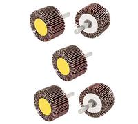 Aexit Ruota lamellare abrasiva con testa cilindrica da 6 mm con gambo 40mm Dia 5pz (0e2c72a00ea2947847aa2c299fd718d1)