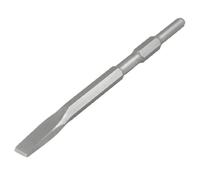 Aexit Scalpello piatto 26mm lunghezza 23mm per martello grigio ID: 610726