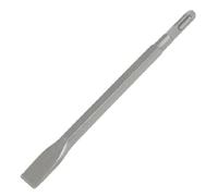 Aexit Scalpello piatto con gambo quadrato largo da 240mm, lunghezza 20mm, larghezza quattro ID: 339867