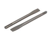 Aexit Scalpello piatto martello con gambo tondo dritto lunghezza 171mm, larghezza 171mm, 2 pz ID: 769476