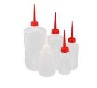 Aexit Set 150-1000ml 5 in 1 Flacone di erogazione per bottiglia di olio con beccuccio dritto in plastica morbida ID: 241692