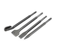 Aexit Set di scalpelli in cemento a forma di scalpello a punta piatta a forma di gambo con scalpello Special Direct System PLUS 4 in 1 ID: 203461