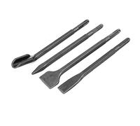 Aexit Square Special Direct System PLUS Shank Flat, Point 10' 'U-Shape Bit Concrete Set scalpello 4 in 1 ID: 653951
