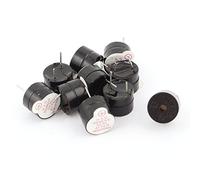 Aexit Suoneria allarme sonoro attivo magnetico separato da 10 pezzi DC3V 78dB ID: 124499