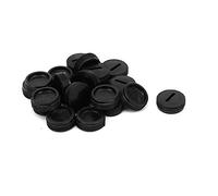 Aexit Supporto per spazzola in carbonio per motore Cap 16mm Dia filettatura maschio 20pcs ner-o ID: 258336