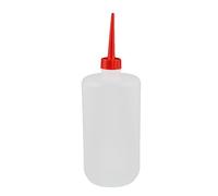 Aexit Tappo rosso da 1000 ml in plastica morbida con beccuccio diritto ID: 700335