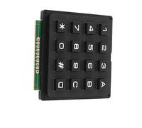 Aexit Tastiera della tastiera 4x4 Matrix 16 Tasti USE PIC Timbro AVR (1f06649fa88052c443f6eee3feddae94)