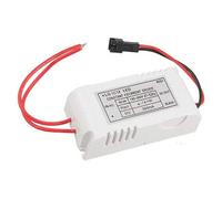 Aexit Trasformatore alimentazione driver LED 300mA AC 180-260V 4-7 x 1W bianco ID: 905036