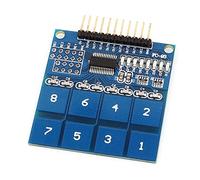 Aexit TTP226 3-5V 8-Ch Capacitivo Touch Key Sensor Switch Modulo PCB digitale ID: 798682
