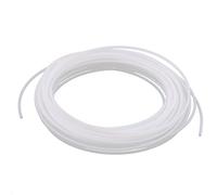 Aexit Tubo in tubo PTFE da 1 mm x 2 mm, 10 metri 33Ft trasparente per stampante 3D RepRap ID: 595889